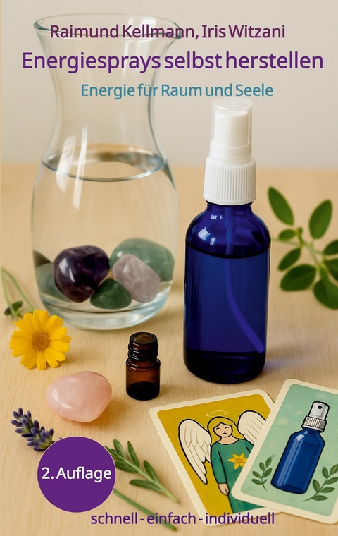 Energiesprays selbst herstellen -  Raimund Kellmann,  Iris Witzani