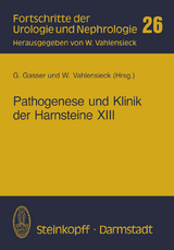 Pathogenese und Klinik der Harnsteine XIII - 