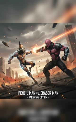 PENCIL MAN vs. THE ERASER Man