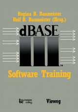 dBASE III Software Training - Jürgen Schaumann