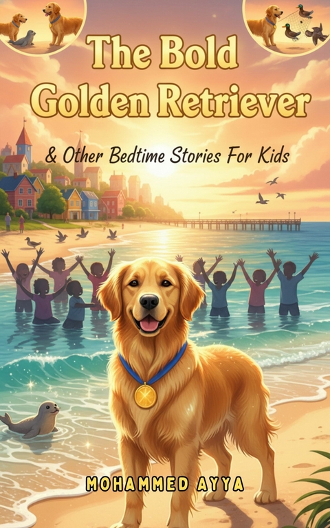 The Bold Golden Retriever -  Mohammed Ayya