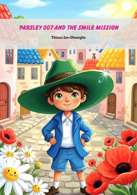 Parsley 007 and the Smile Mission -  Tătaru Ion-Gheorghe