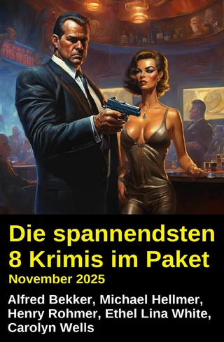 Die spannendsten 8 Krimis im Paket November 2025