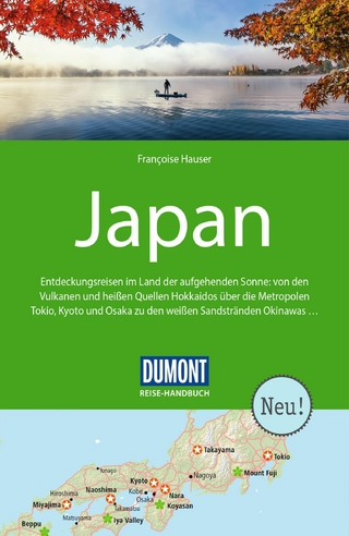 DUMONT Reise-Handbuch Reiseführer E-Book Japan