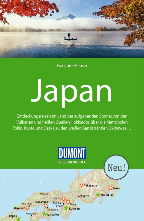 DUMONT Reise-Handbuch Reiseführer E-Book Japan - Françoise Hauser