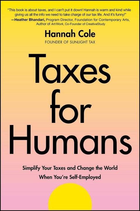 Taxes for Humans - Hannah Cole