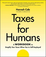 Taxes for Humans Workbook - Hannah Cole
