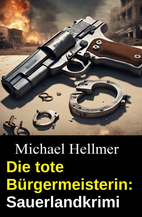 Die tote B&uuml;rgermeisterin: Sauerlandkrimi -  Michael Hellmer