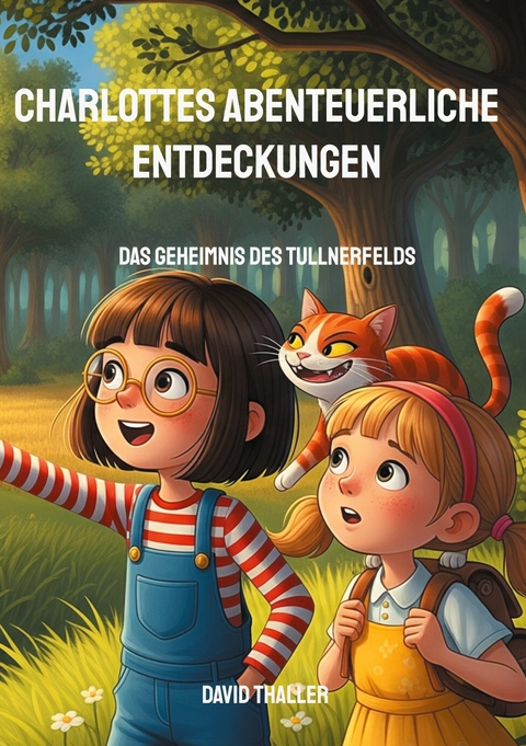 Charlottes Abenteuerliche Entdeckungen -  David Thaller