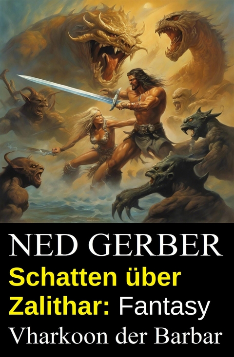 Schatten &uuml;ber Zalithar: Fantasy: Vharkoon der Barbar -  Ned Gerber