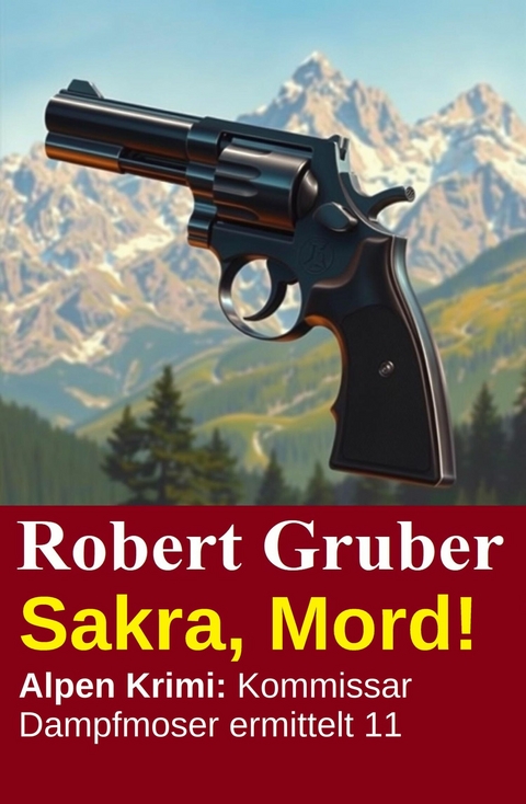 Sakra, Mord! Alpen Krimi: Kommissar Dampfmoser ermittelt 11 -  Robert Gruber