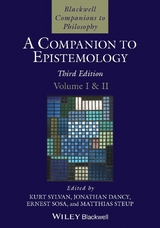 A Companion to Epistemology, 2 Volume Set - 
