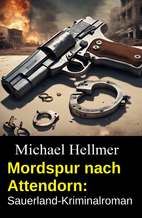 Mordspur nach Attendorn: Sauerland-Kriminalroman -  Michael Hellmer