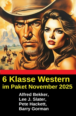 6 Klasse Western im Paket November 2025