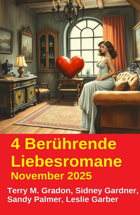 4 Ber&uuml;hrende Liebesromane November 2025 -  Sidney Gardner,  Terry M. Gradon,  Sandy Palmer,  Leslie Garber