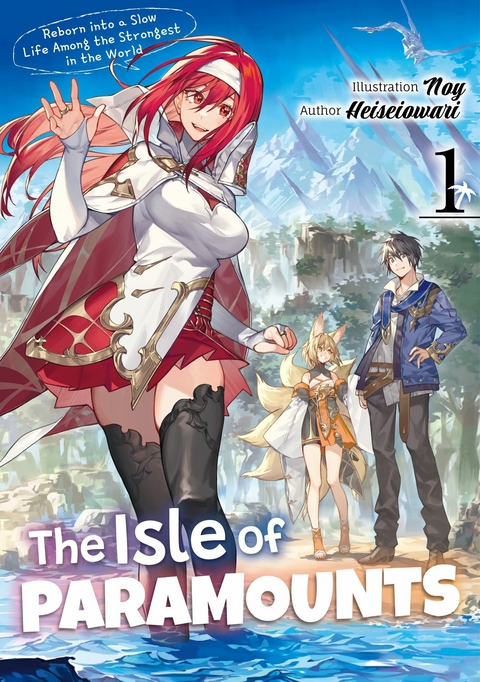 The Isle of Paramounts: Reborn into a Slow Life Among the Strongest in the World Volume 1 -  Heiseiowari
