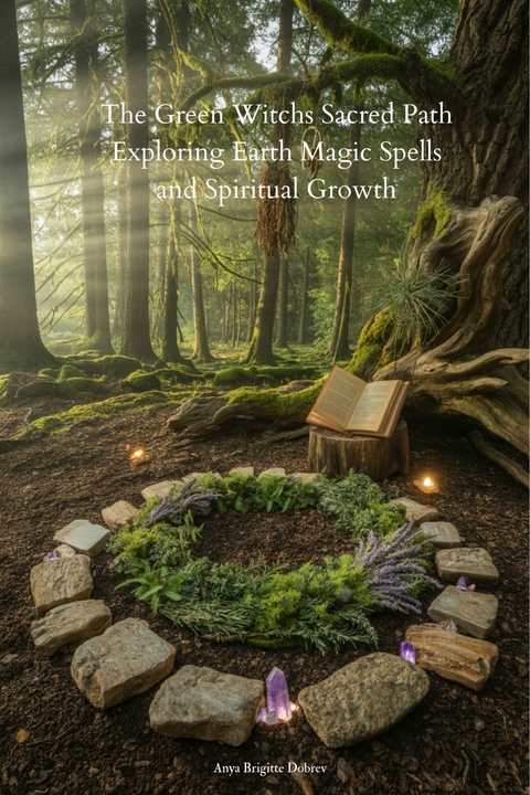 The Green Witchs Sacred Path -  Anya Brigitte Dobrev