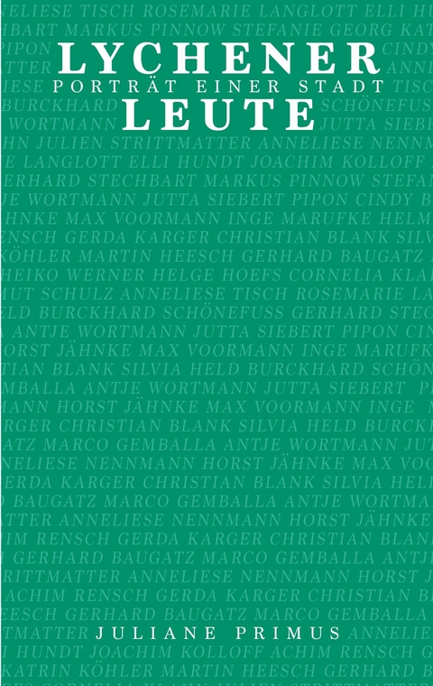 Lychener Leute - Juliane Primus