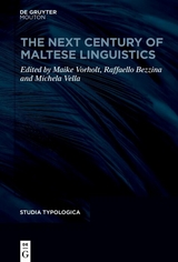 The Next Century of Maltese Linguistics - 
