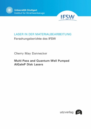 Multi-Pass and Quantum-Well Pumped AlGaInP Disk Lasers