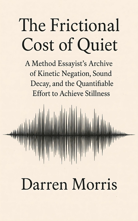 The Frictional Cost of Quiet -  Darren Morris