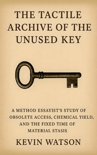 The Tactile Archive of the Unused Key