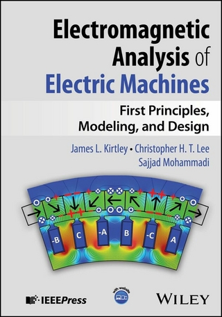 Electromagnetic Analysis of Electric Machines