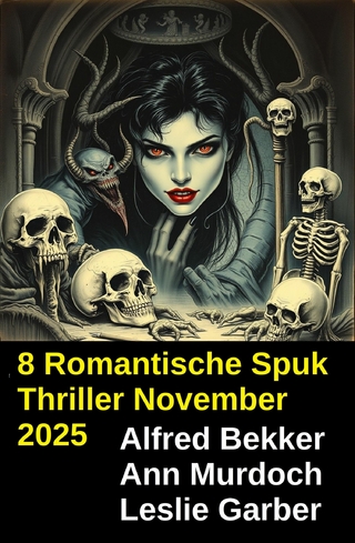 8 Romantische Spuk Thriller November 2025