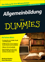 Allgemeinbildung f&uuml;r Dummies - Winfried G&ouml;pfert, Horst Herrmann