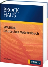 Brockhaus WAHRIG Deutsches W&ouml;rterbuch mit DVD