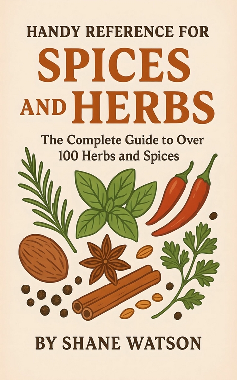 Handy Reference for Spices and Herbs -  Sam Willson
