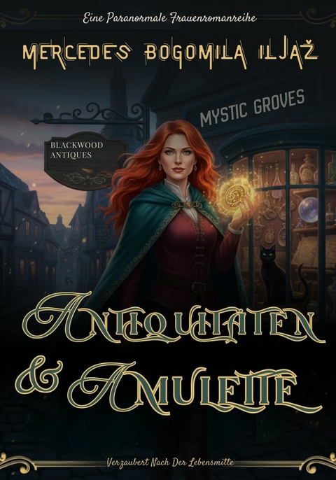 Antiquit&auml;ten & Amulette -  Mercedes Bogomila Iljaž
