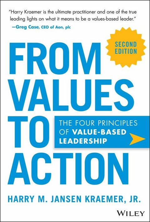 From Values to Action -  Jr. Harry M. Jansen Kraemer
