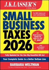 J.K. Lasser's Small Business Taxes 2026 - Barbara Weltman
