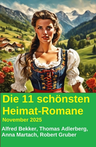 Die 11 schönsten Heimat-Romane November 2025