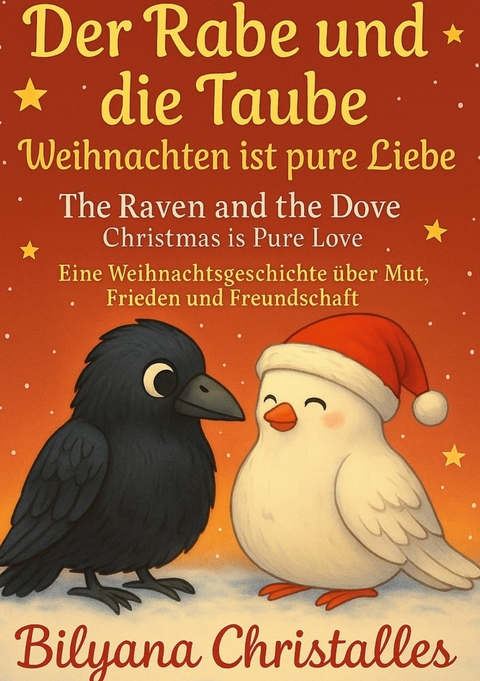Der Rabe und die Taube  Weihnachten ist pure Liebe -  Bilyana Christalles