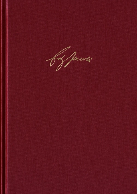 Friedrich Heinrich Jacobi: Briefwechsel - Nachla&szlig; - Dokumente / Briefwechsel. Reihe I: Text. Band 14,1-2: Briefwechsel August 1805 bis Dezember 1810. -  Friedrich Heinrich Jacobi