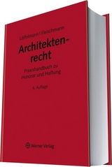 Architektenrecht - Peter L&ouml;ffelmann, Guntram Fleischmann