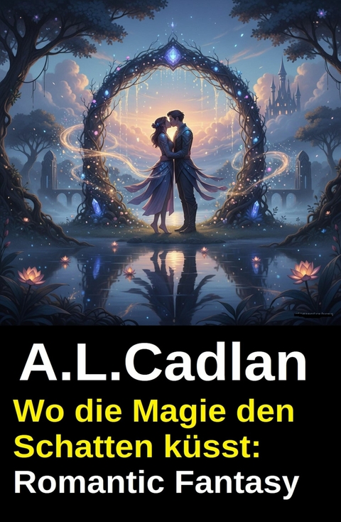 Wo die Magie den Schatten k&uuml;sst: Romantic Fantasy -  A. L. Cadlan
