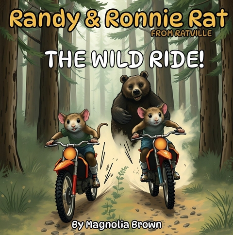 Randie and Ronny Rat from Ratville -  Magnolia Brown
