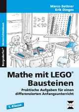 Mathe mit LEGO&reg;-Bausteinen - Marco Bettner, Erik Dinges