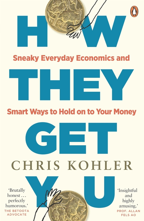 How They Get You -  Chris Kohler