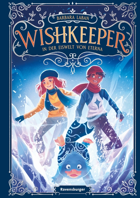 Wishkeeper, Band 3 - In der Eiswelt von Eterna -  Barbara Laban