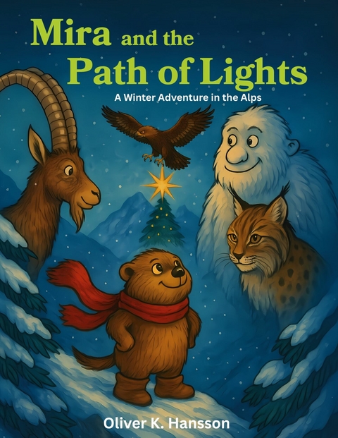 Mira and the Path of Lights - Oliver K. Hansson