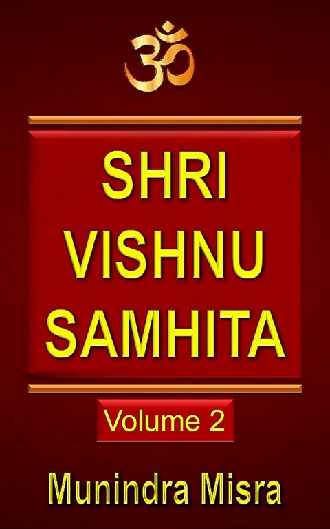Vishnu Samhita in English rhyme 2 -  Munindra Misra
