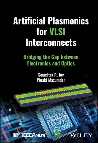 Artificial Plasmonics for VLSI Interconnects
