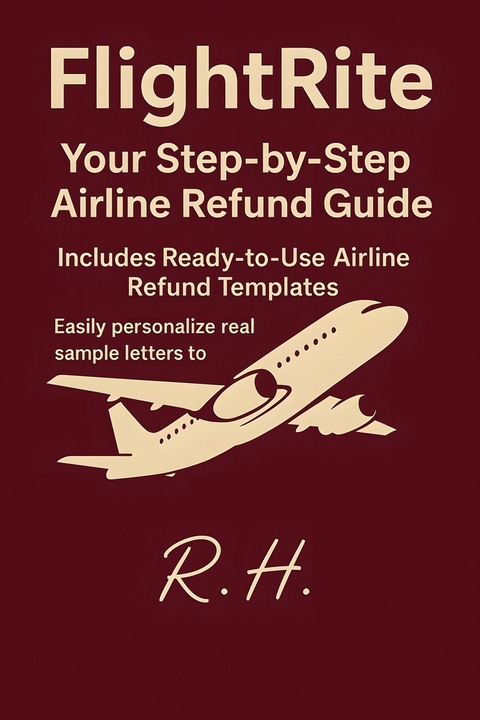 Flight Right -  R. H.