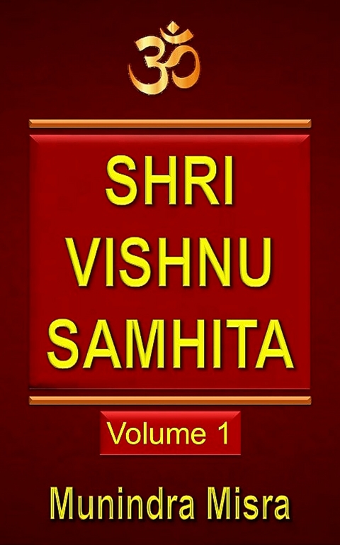 Vishnu Samhita in English rhyme 1 -  Munindra Misra