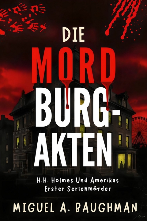 Die Mordburg-Akten -  Miguel A. Baughman
