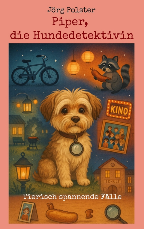 Piper, die Hundedetektivin - Jörg Polster